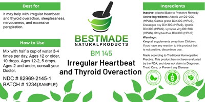 bm145 label - BM145 Liquid (1)